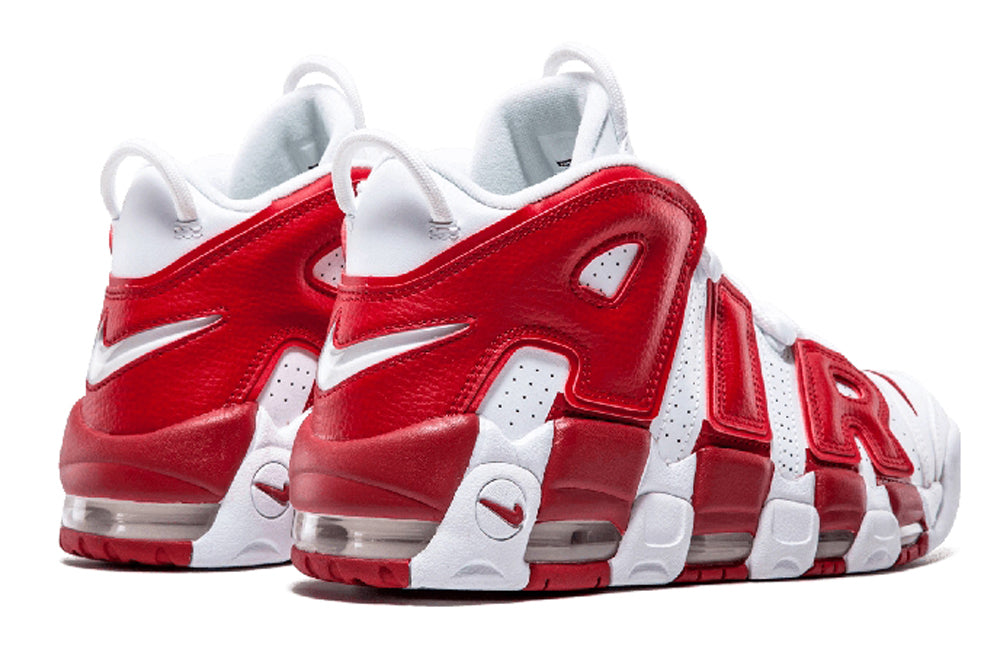 Nike Air More Uptempo 'White Red' 414962-100