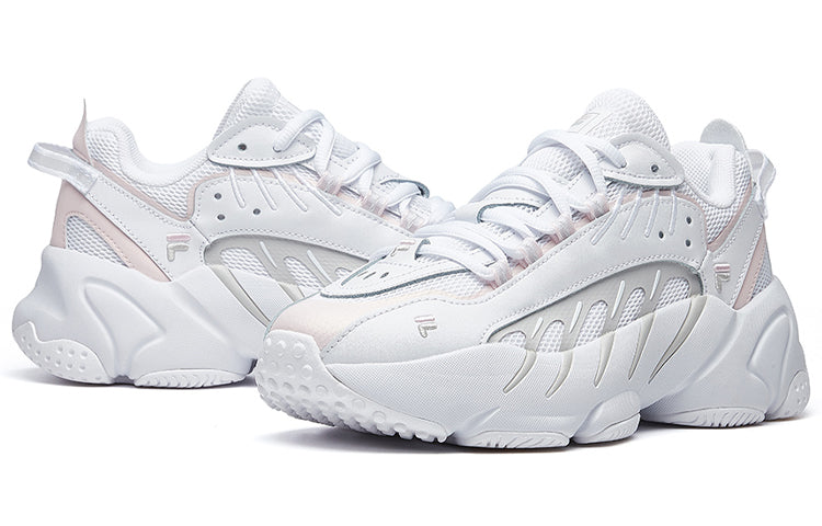 (WMNS) FILA Ade Retro White/Pink/Grey F12W021103FSP