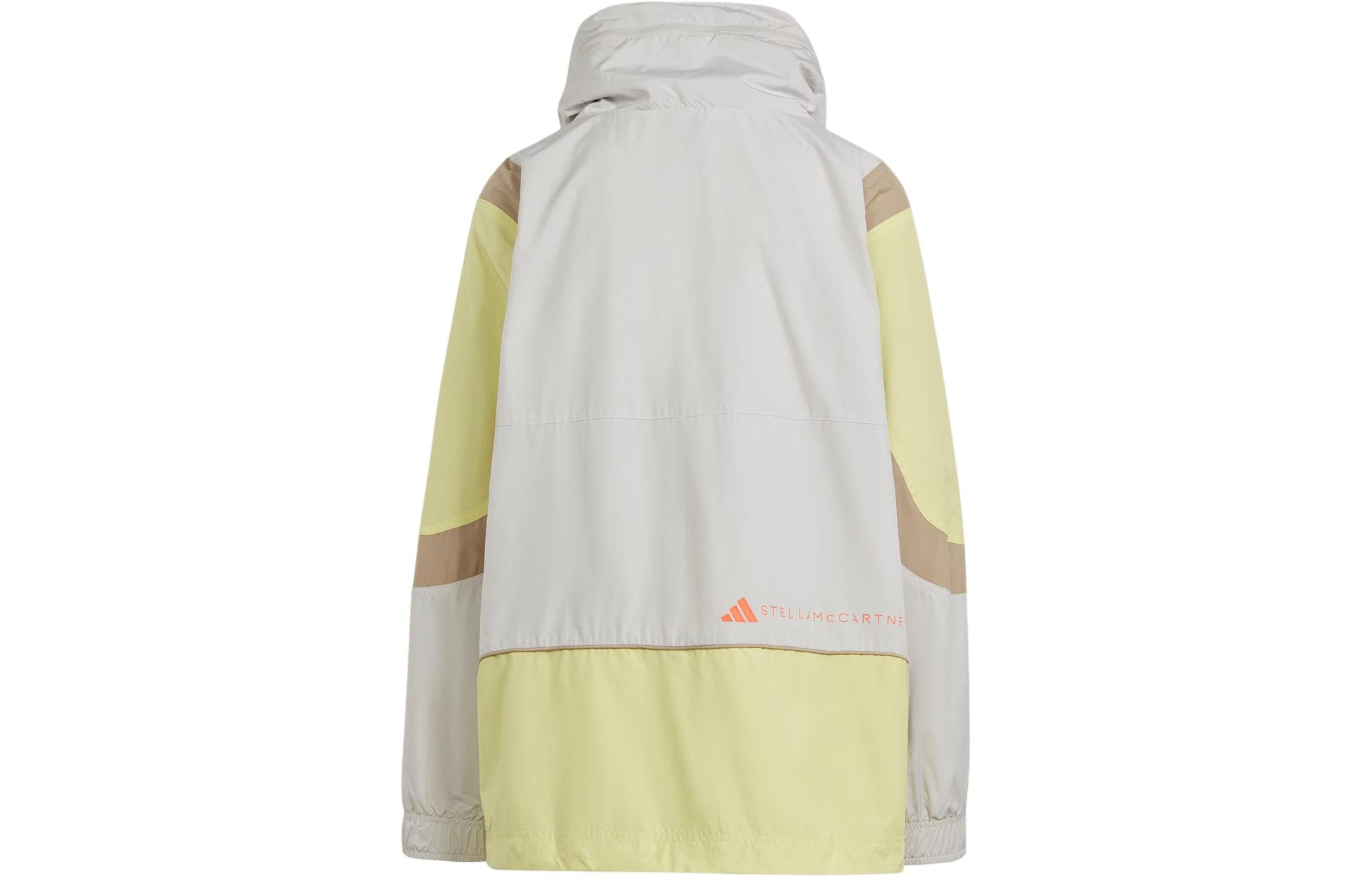 (WMNS) adidas By Stella McCartney Woven Track Top Asia Sizing 'White Yellow' IT7528