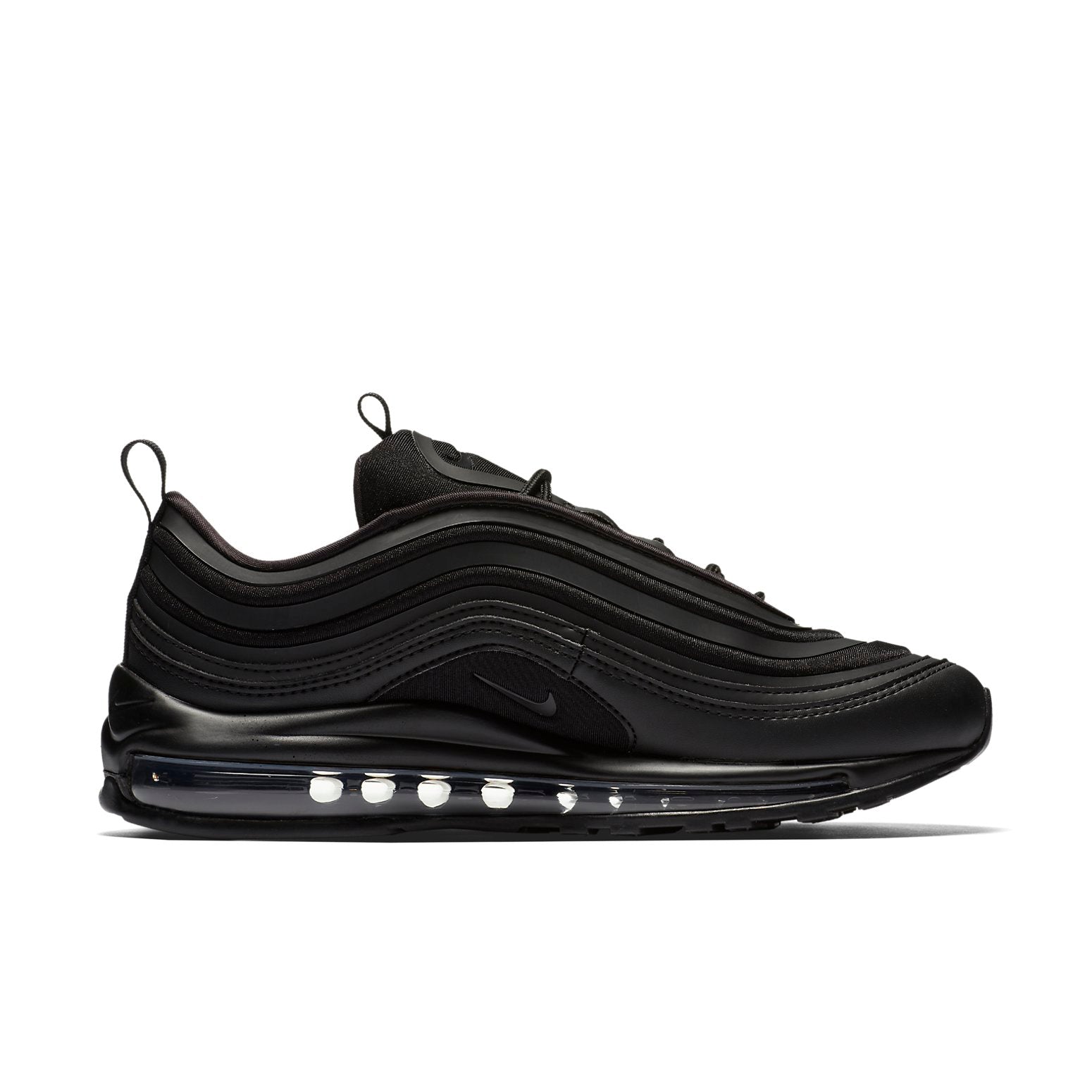 (WMNS) Nike Air Max 97 Ultra 17 'Triple Black' 917704-007