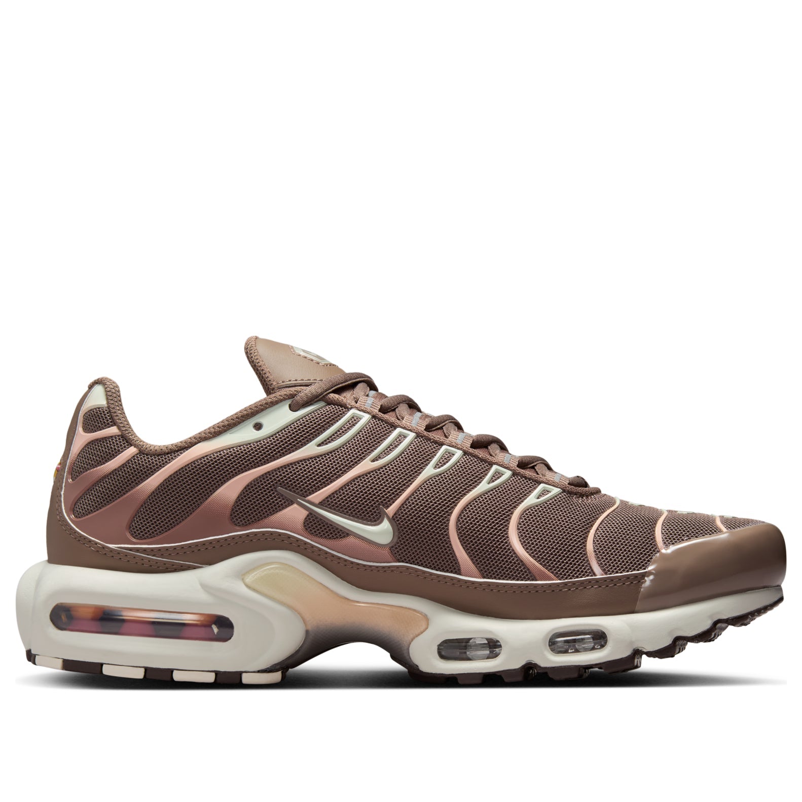 (WMNS) Nike Air Max Plus 'Mink Brown Baroque Brown Sail Metallic Silver' DZ3671-200