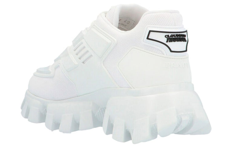 (WMNS) PRADA Cloudbust Thunder Sneakers 'White' 1E819L_F050_3KR2_F_0009