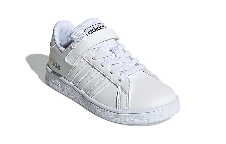 (PS) adidas Grand Court J 'Pride' H02288