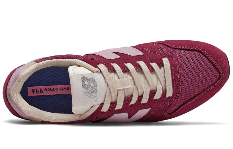 (WMNS) New Balance 996 Series 'Dark Red' WL996SVB