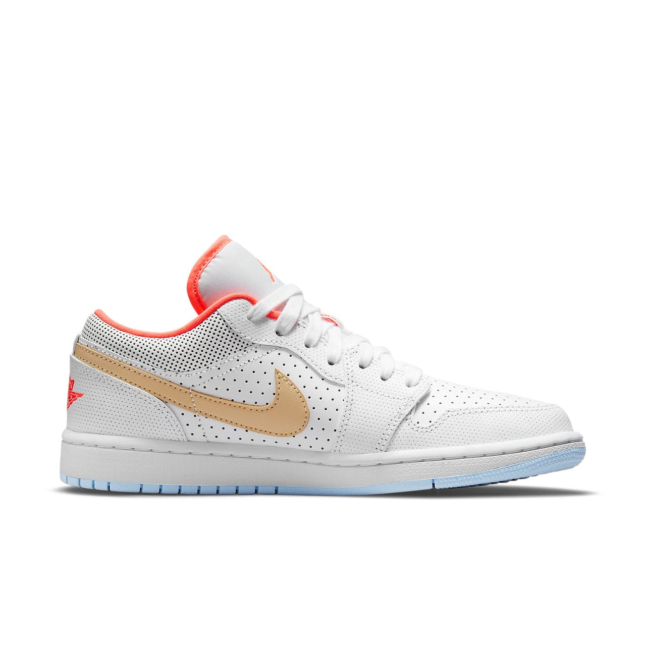 (WMNS) Air Jordan 1 Low SE 'White Sesame' DC9509-100