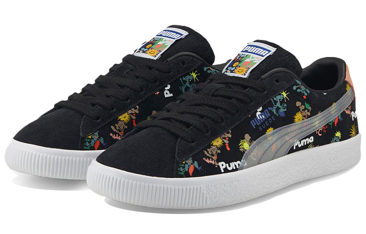 (WMNS) PUMA Adventure Planet 'Black White Pink' 384253-01