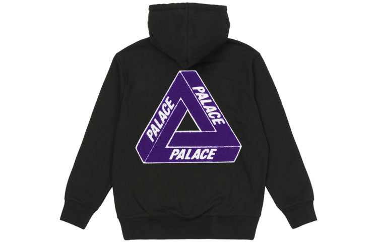 Palace FW21 ULTIMO Tri-Chenille Hood Black Logo 'Black' P21CS165