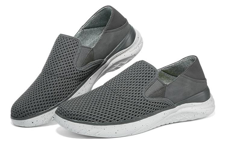 Skechers Relaxed Fit Glassell 'Grey' 204620-GRY