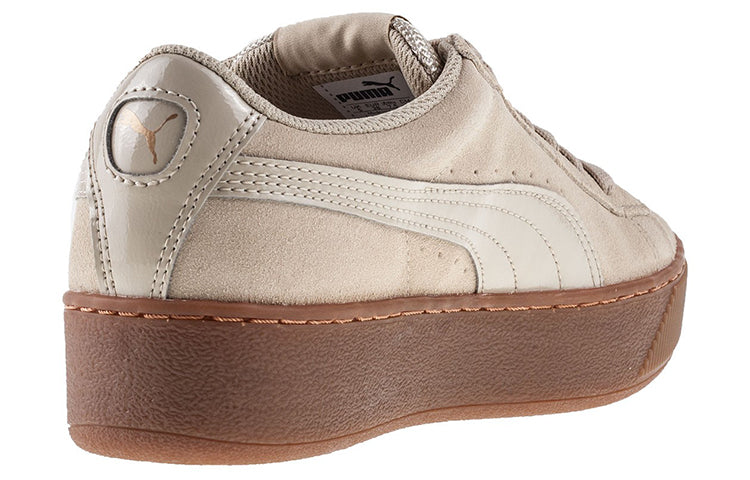 (WMNS) PUMA Vikky Platform 'Pebble' 363287-14