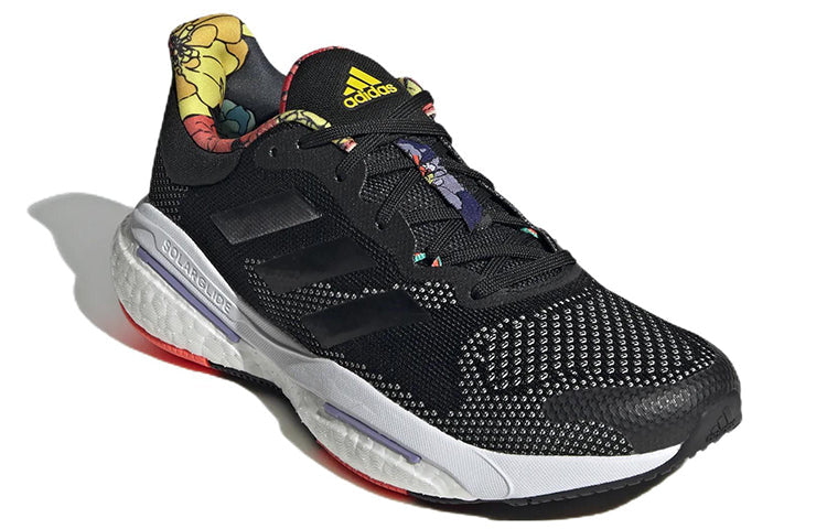 (WMNS) adidas Solarglide 5 'Black Floral' GX5512