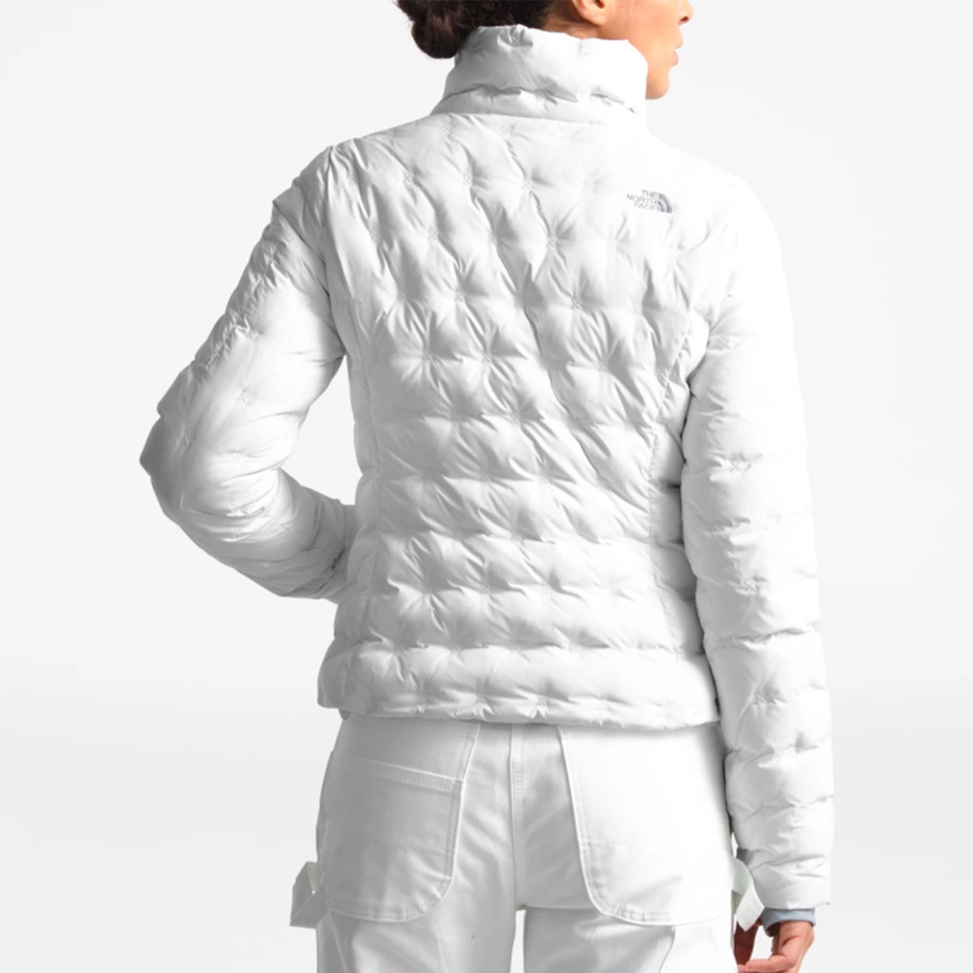 THE NORTH FACE Hollow Out Short Jacket White NF0A3MHGFN4