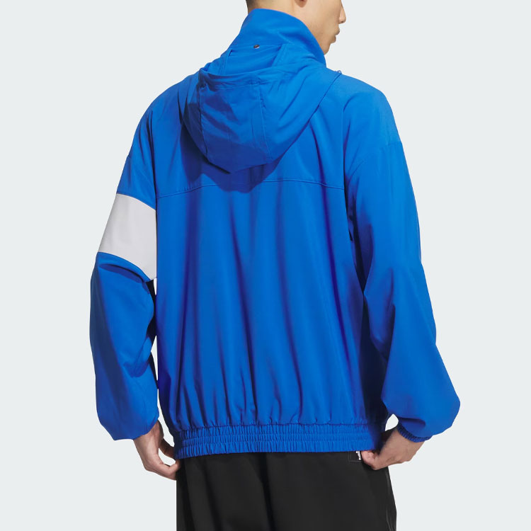 adidas Originals Rifta Windbreaker Jackets 'Blue White' IU4794
