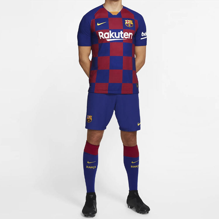 Nike FC Barcelona 19/20 Vapor Home Player Version Jersey 'Blaugrana' AJ5257-456