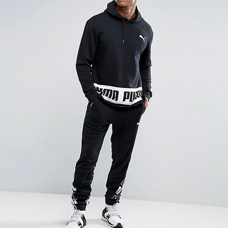 PUMA Casual Sports Drawstring Black 594580-01