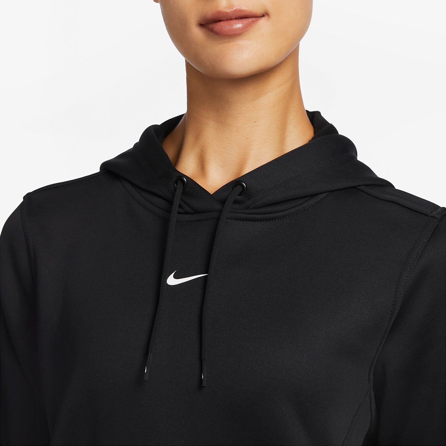 (WMNS) Nike Therma-FIT One Pullover Hoodie 'Black' FB5211-010