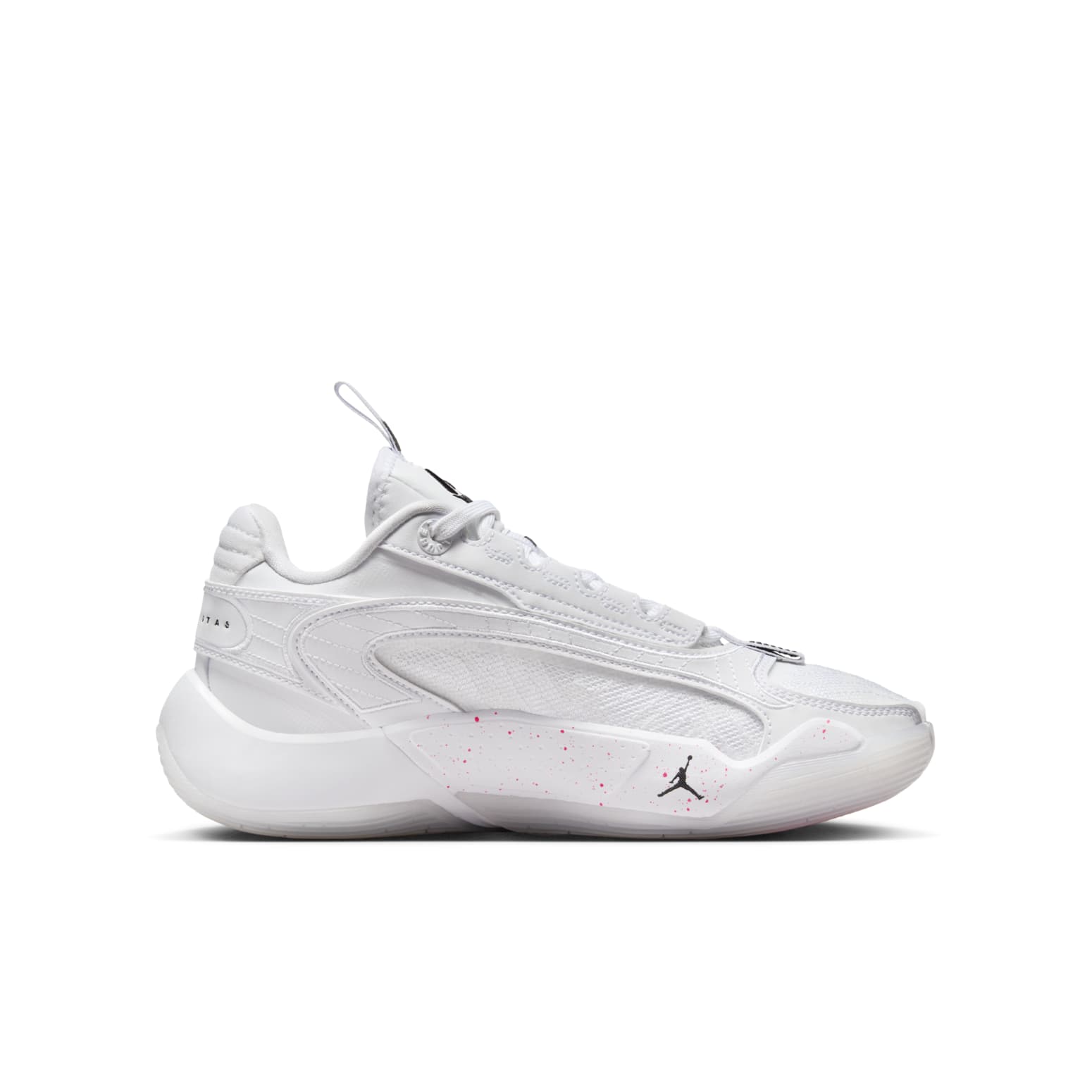 (GS) Air Jordan Luka 2 'White Hyper Pink' DZ3498-106