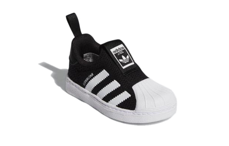 (PS) adidas Superstar 360 J 'Black' EF0891
