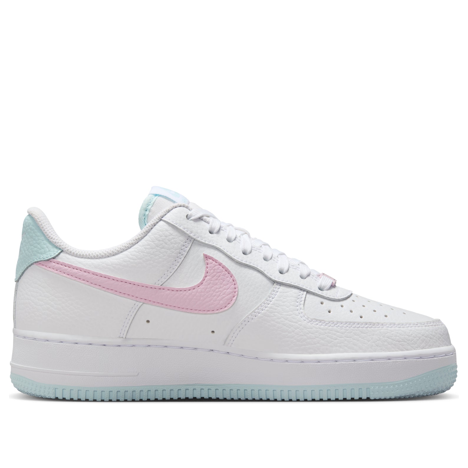 (WMNS) Nike Air Force 1 '07 'White Pink Foam Glacier Blue' IH0640-161