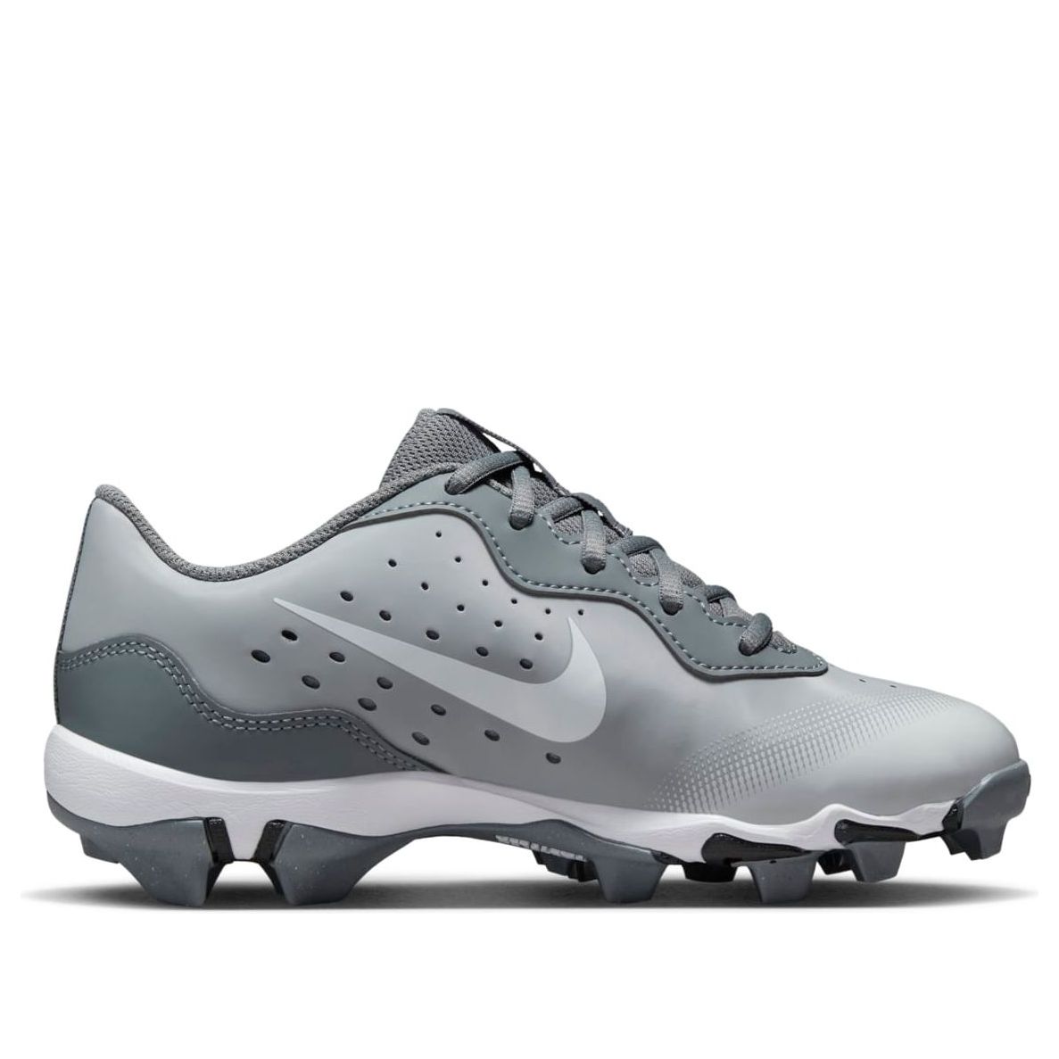 (GS) Nike Alpha Huarache 4 Keystone 'Wolf Grey White' DJ6525-012