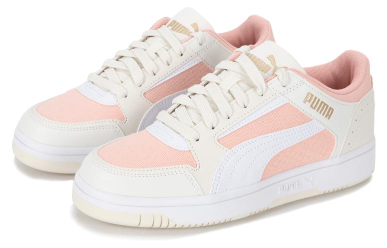 PUMA REBOUND Joy Low Cv 'White and Pink 391077-05