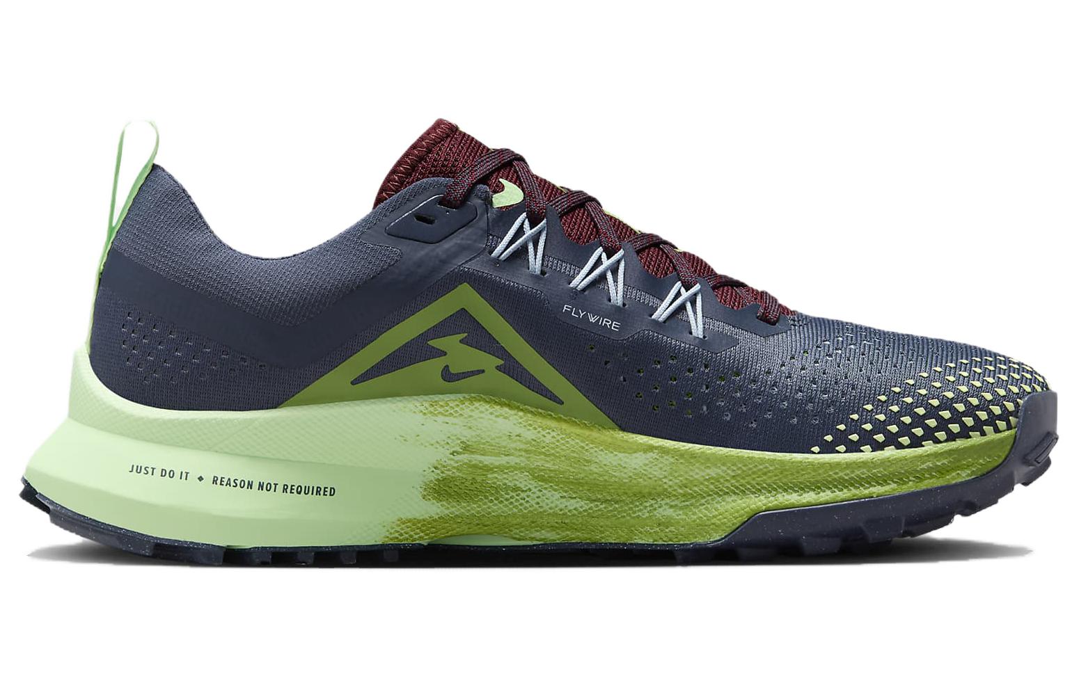 (WMNS) Nike React Pegasus Trail 4 'Thunder Blue Chlorophyll' DJ6159-403