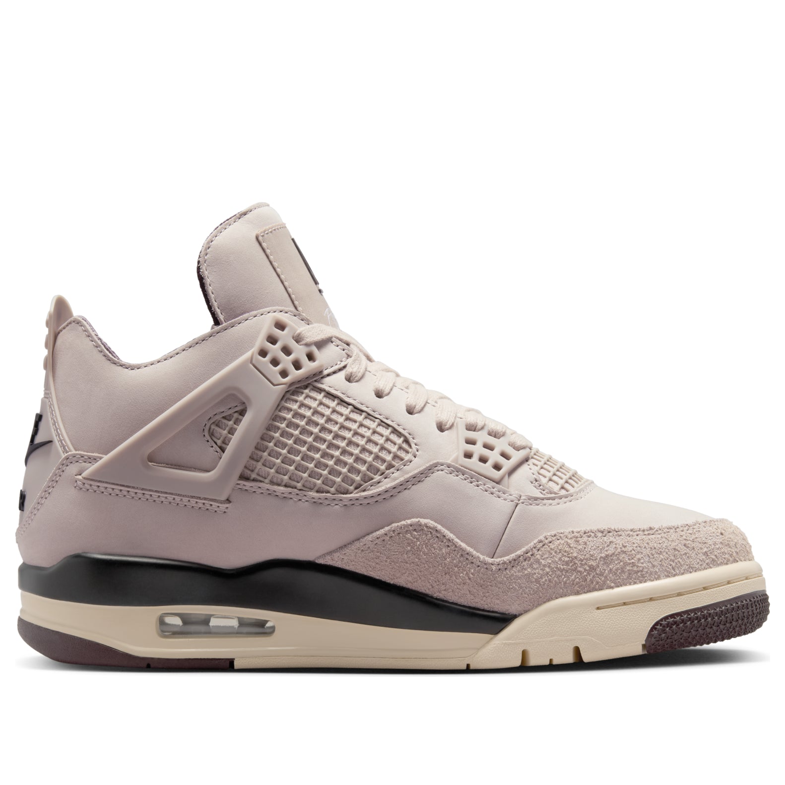 (WMNS) Air Jordan 4 x A Ma Maniere 'Fossil Stone' FZ4810-200