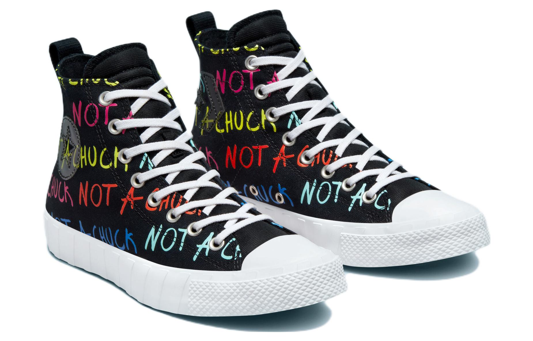 Converse UNT1TL3D High 'Not a Chuck - Black' 173165C