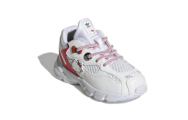 (TD) adidas Hello Kitty x Astir 'White Vivid Red' GX1912