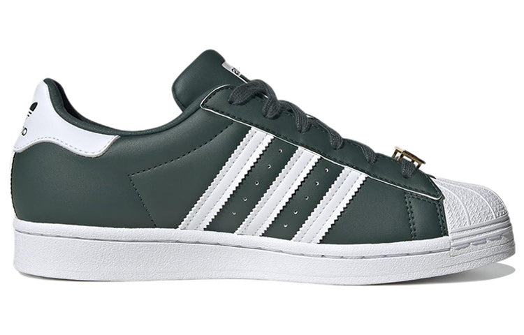 (WMNS) adidas Superstar 'Mineral Green' HP2358