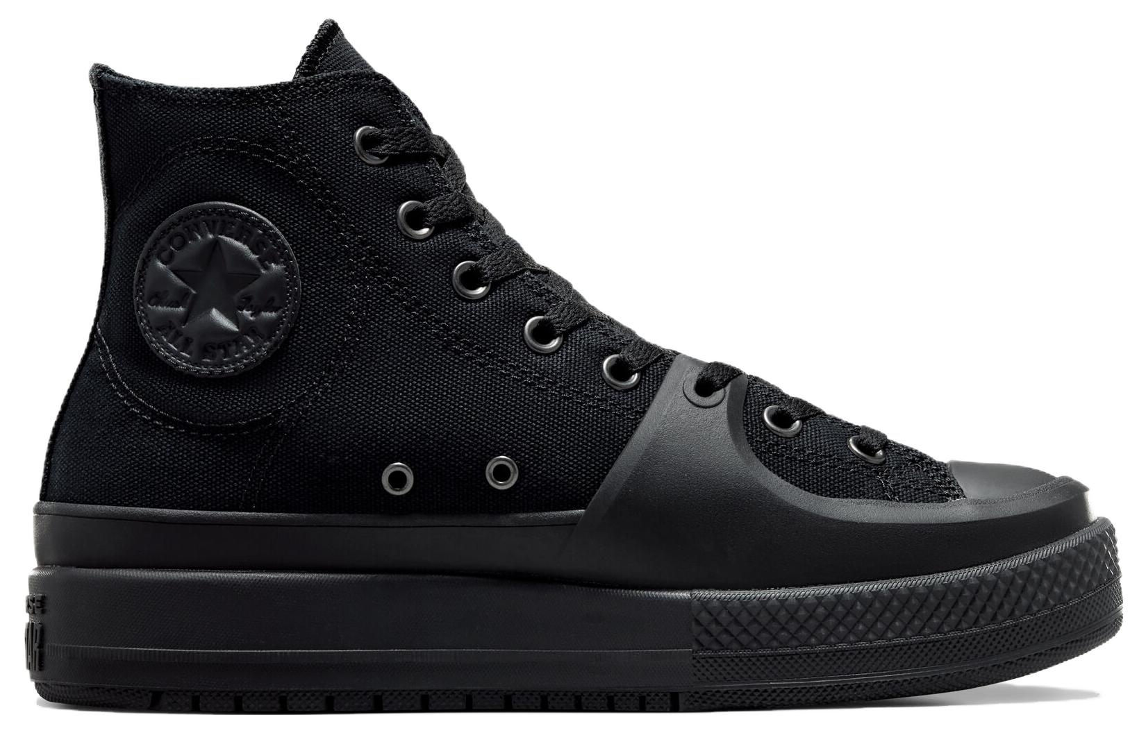 Converse Chuck Taylor All Star Construct High Top 'Black' A06888C