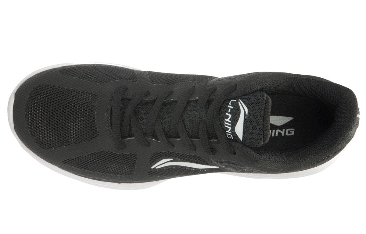 (WMNS) Li-Ning Basic Runner 'Black White' ARBL038-4