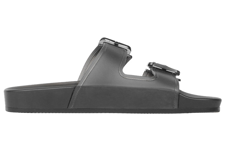Balenciaga Mallorca Stylish Simplicity Casual Black Slippers 656940W2DZ11000