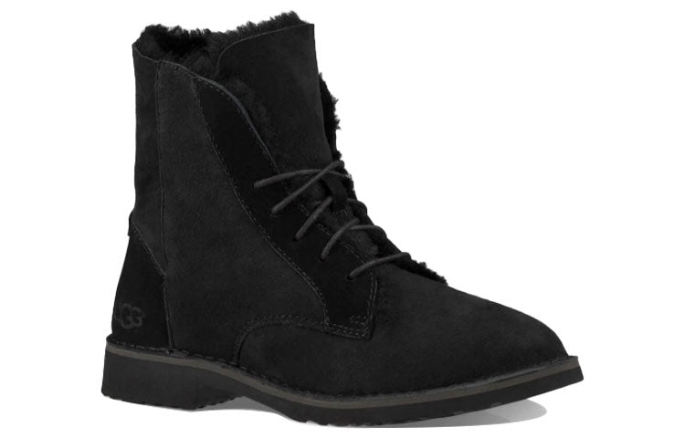 (WMNS) UGG Quincy Boot Short Boots Black 1012359-BLK