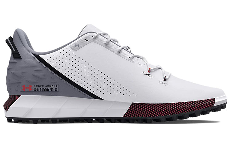 Under Armour HOVR Drive Spikeless Wide 'White Mod Grey' 3025079-100