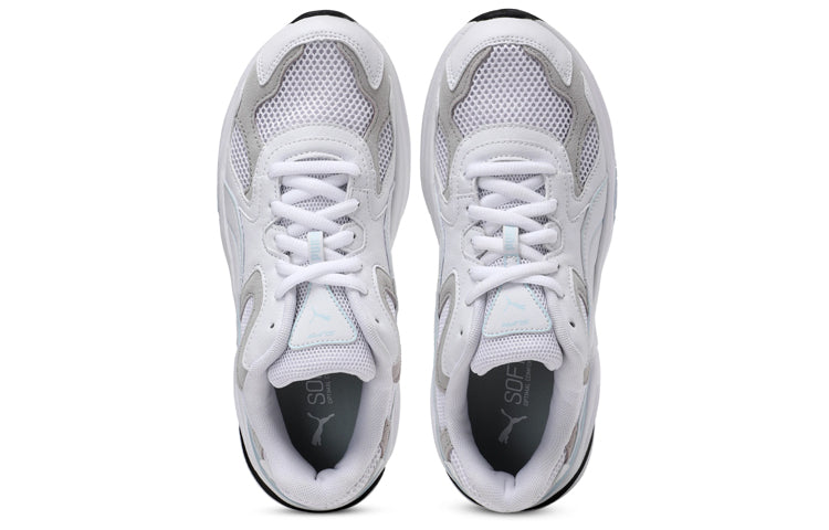 PUMA Axis Supr Low Top White 370766-06