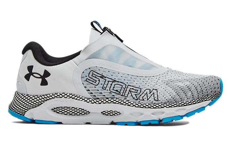 Under Armour HOVR Infinite 3 Storm Running Shoes 'White Grey Blue' 3024223-103