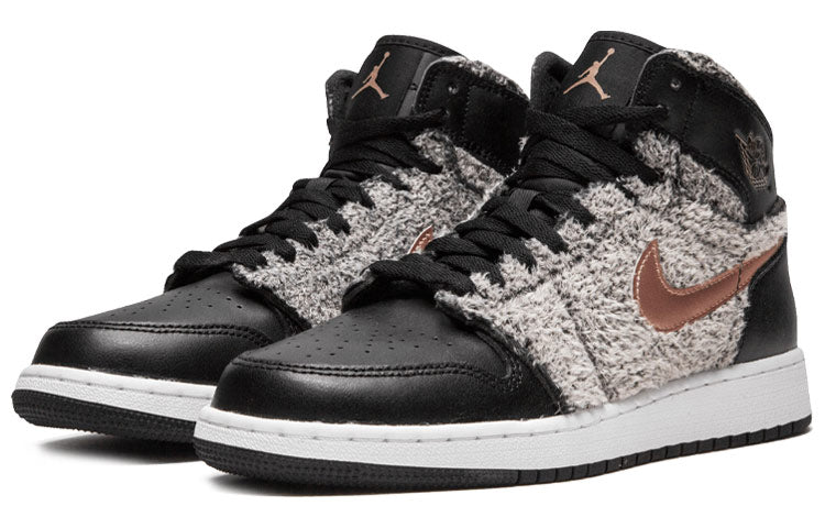 (GS) Air Jordan 1 Retro High 'Fleece' 332148-022