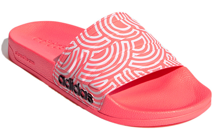 (WMNS) adidas Adilette 'Pink White FX1199
