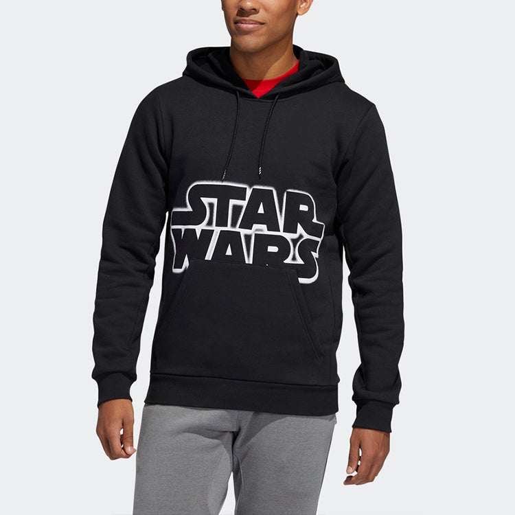 adidas Star War Po Basketball Sports Black FN3234