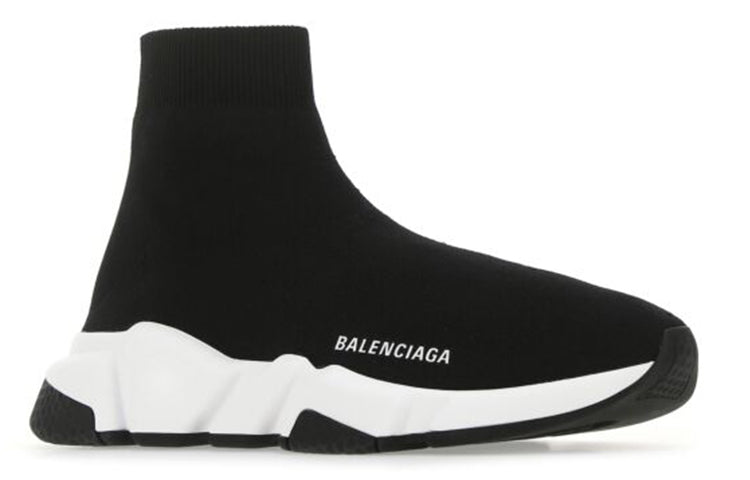 (WMNS) Balenciaga Speed Sneaker 'Black White' 587280W2DBQ1015