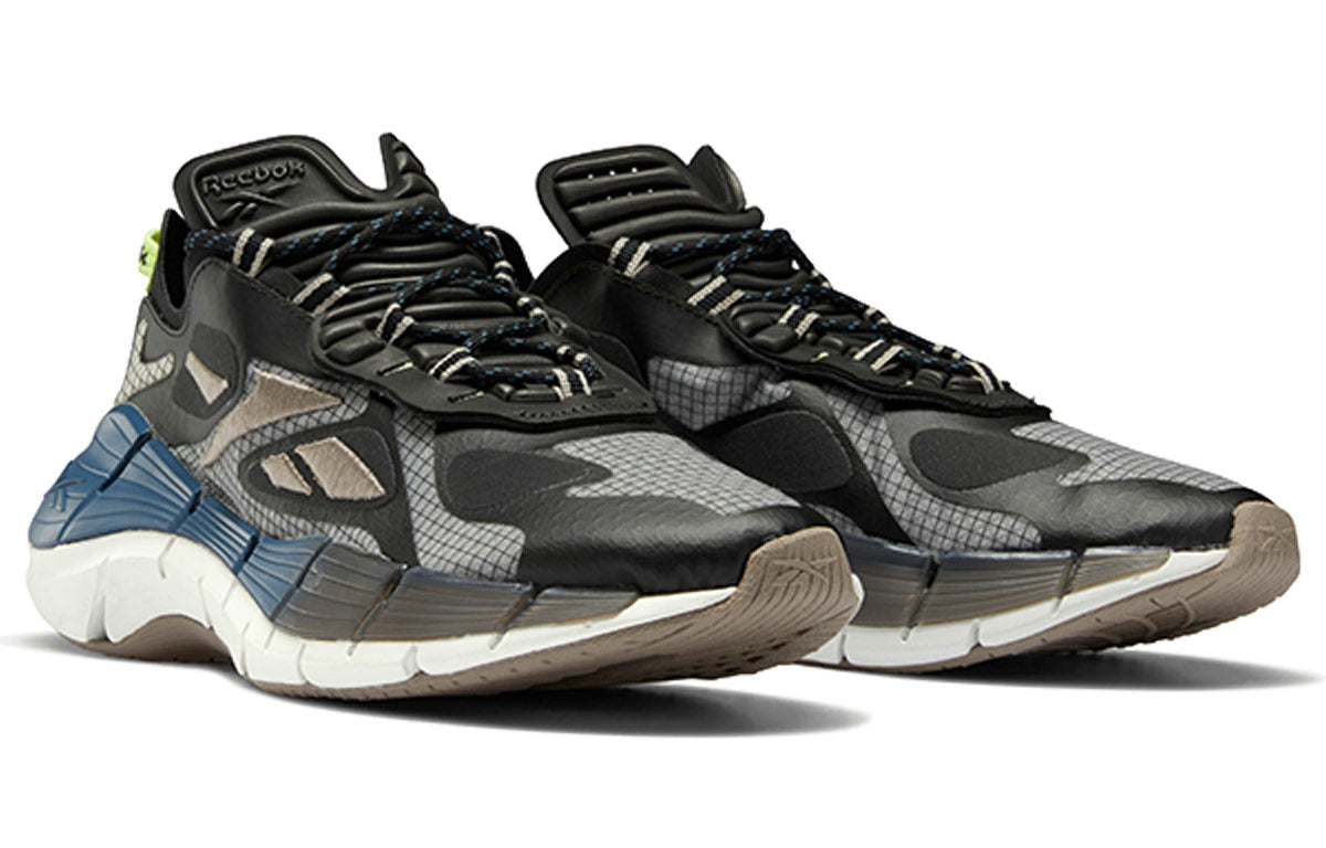 Reebok Zig Kinetica Surge II Running Shoes Black/Gray FX9355