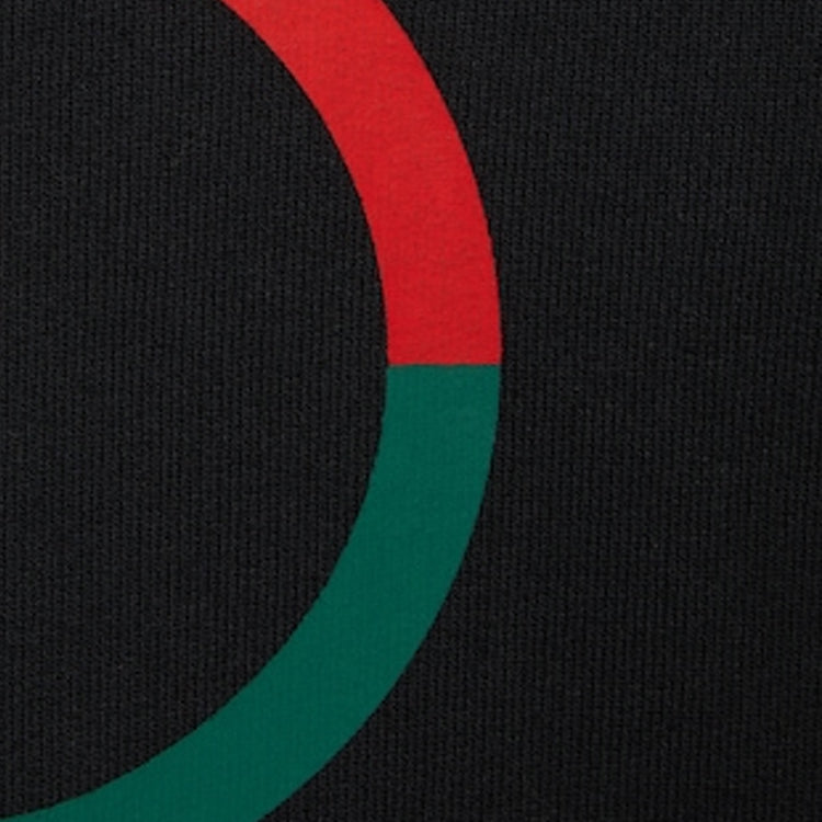 Gucci Cotton Jersey Printed Hooded Sweatshirt 'Black' 721427-XJF5T-1868