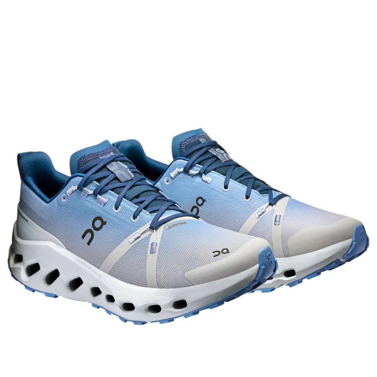 On Running Cloudsurfer Trail Waterproof 'Chambray Glacier' 3ME10272897