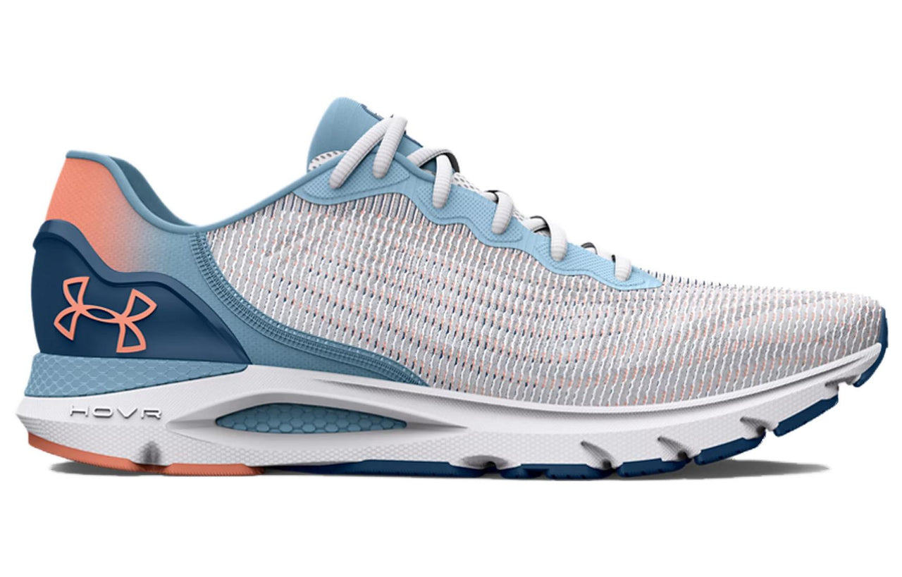 (WMNS) Under Armour Hovr Sonic 6 Breeze Running Shoes 'White Blue' 3026266-400