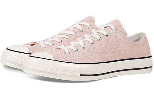 Converse Chuck 1970s Retro Low Tops Casual Skateboarding Shoes Unisex Pink 162246C