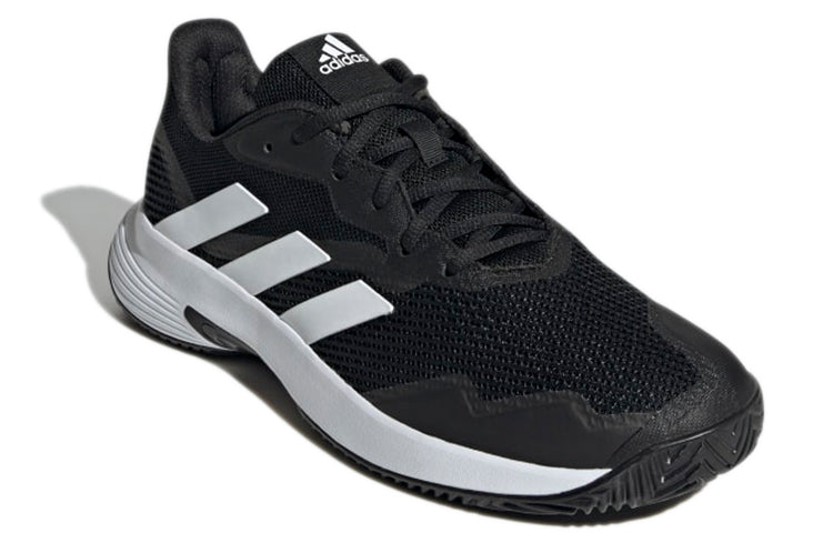 adidas CourtJam Control Sneakers 'Black / White' GW2554