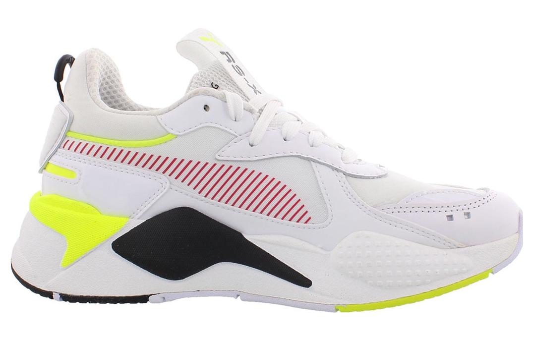 (WMNS) PUMA RS-X Sneakers 'White Red Black' 372780-01