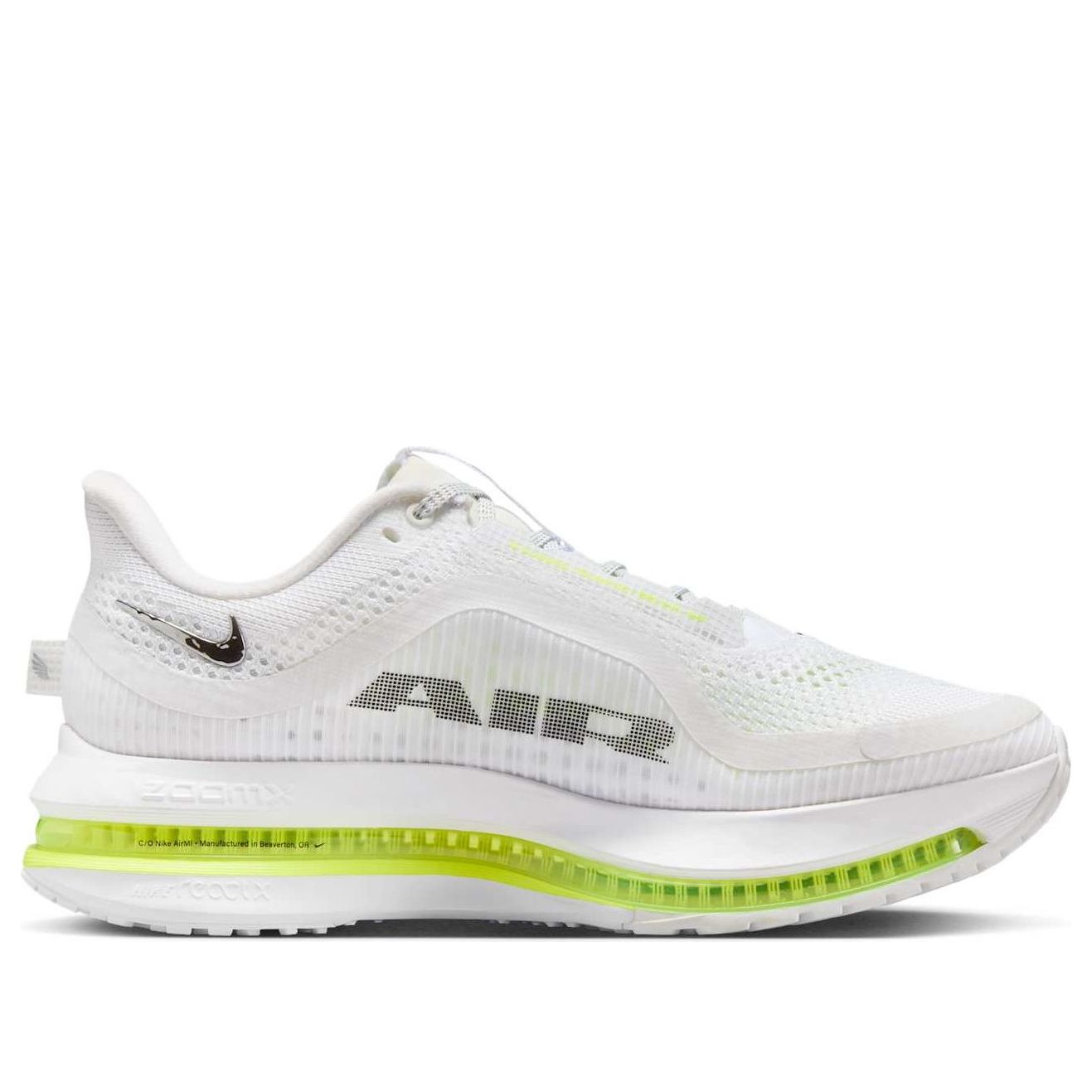 (WMNS) Nike Pegasus Premium 'Summit White Volt' HQ2593-100