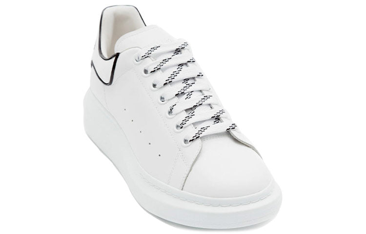 Alexander McQueen Oversized Sneaker 'White Black Trim' 625156WHXMT9074