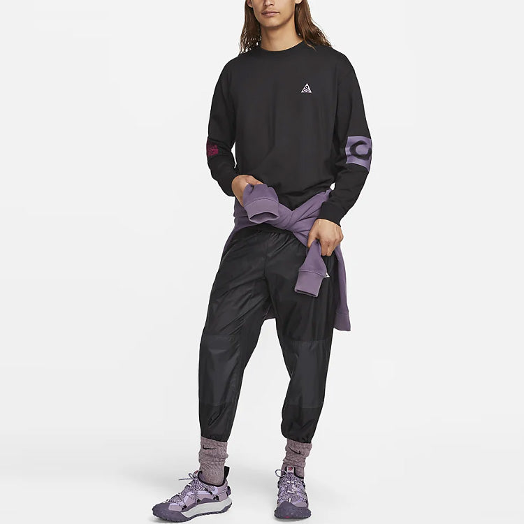 Nike ACG L/S Tee 'Black' DX9452-010